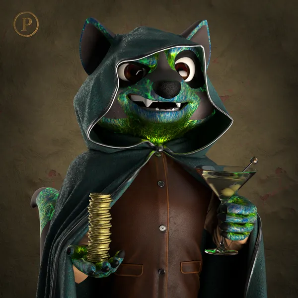 Raccoon #9548