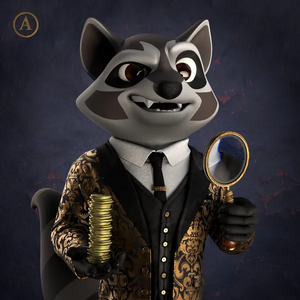 Raccoon #9551