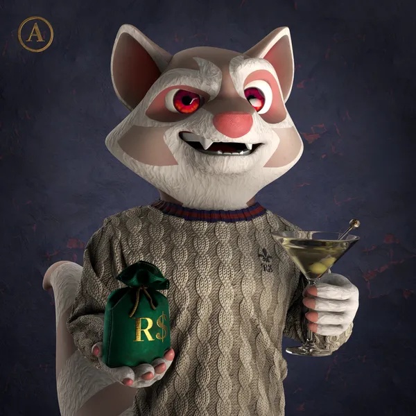 Raccoon #9556