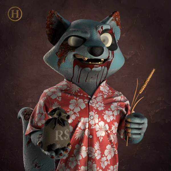 Raccoon #958