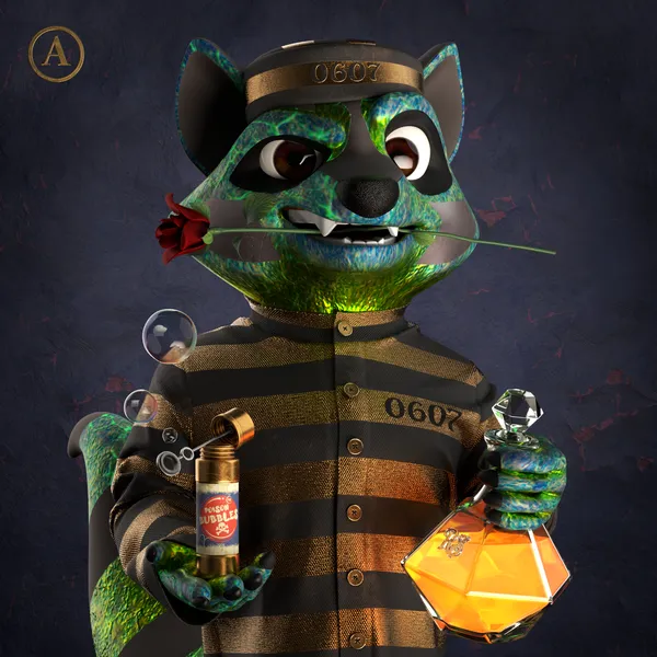 Raccoon #9596