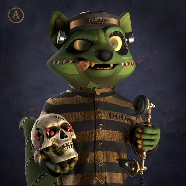 Raccoon #9638