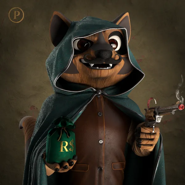 Raccoon #9698