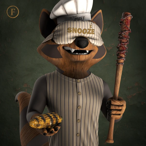 Raccoon #97