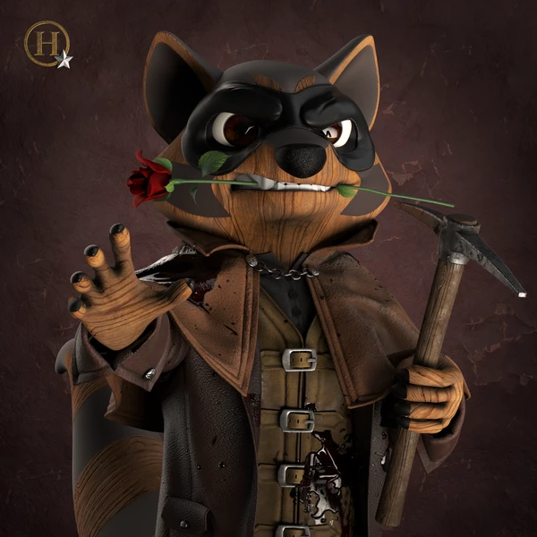 Raccoon #972