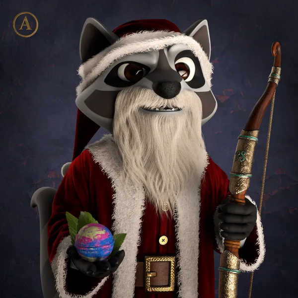 Raccoon #9721