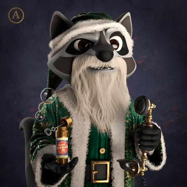 Raccoon #9748
