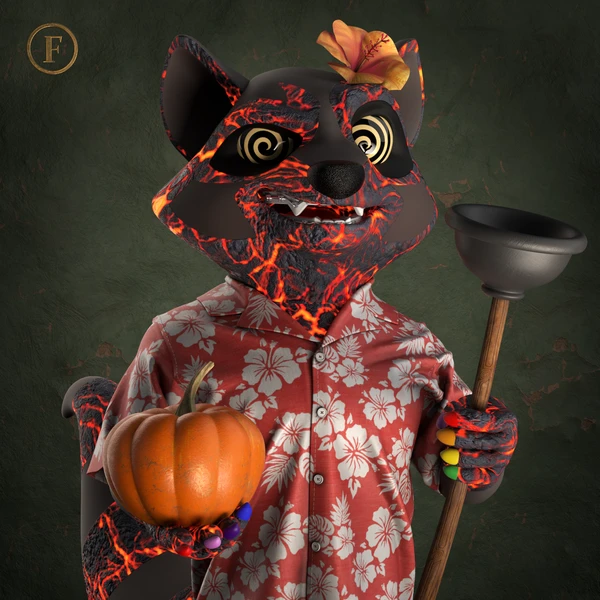 Raccoon #977