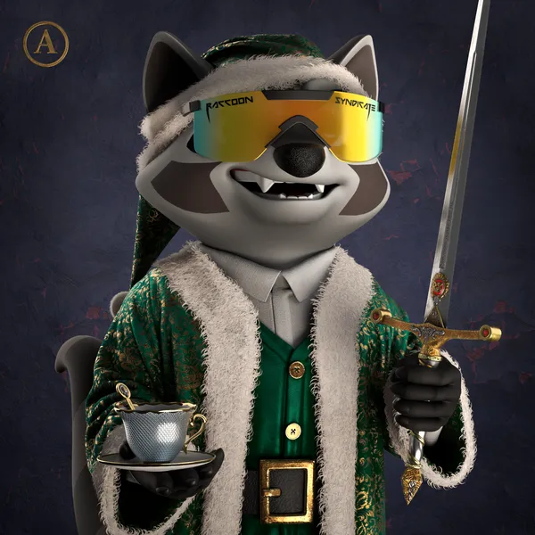 Raccoon #9787