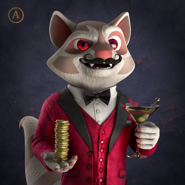 Raccoon #9815