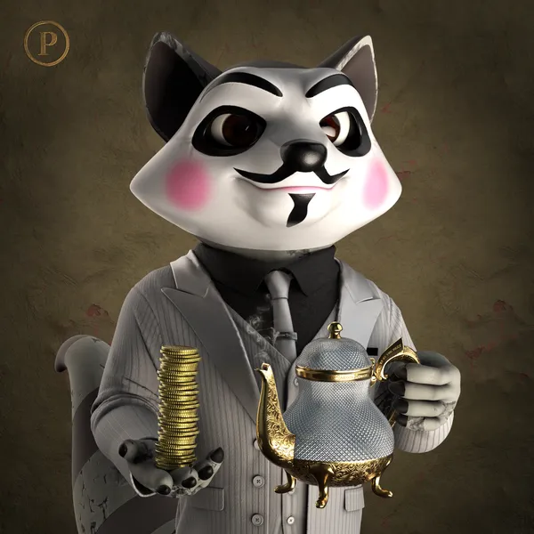 Raccoon #9824