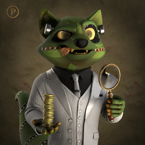 Raccoon #9826