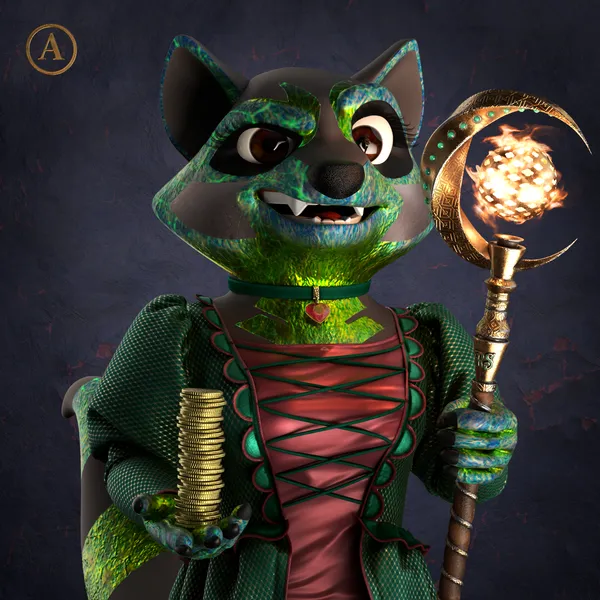 Raccoon #9836