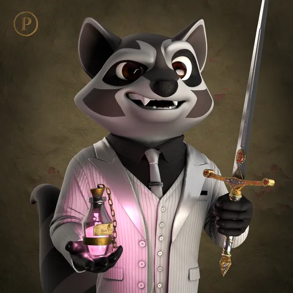 Raccoon #9838