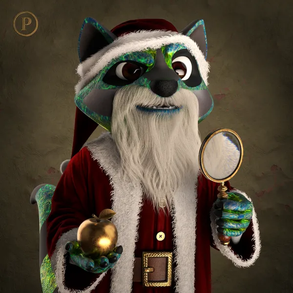Raccoon #9843