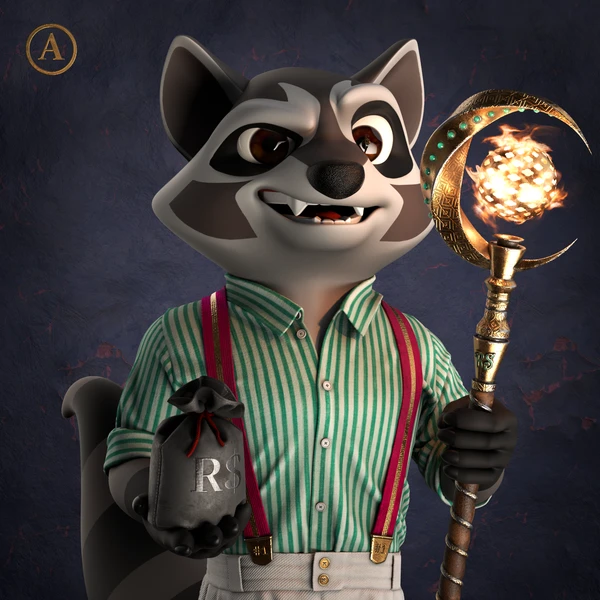 Raccoon #9876
