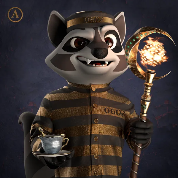 Raccoon #9883
