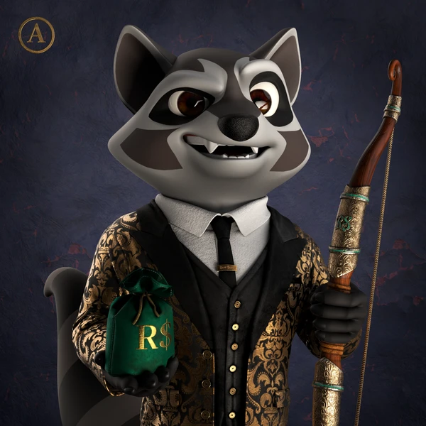 Raccoon #9884
