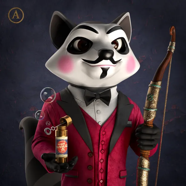Raccoon #9886