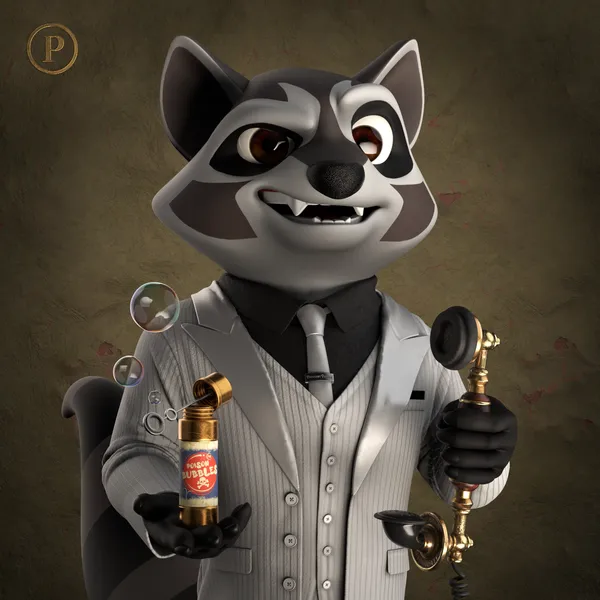 Raccoon #9916