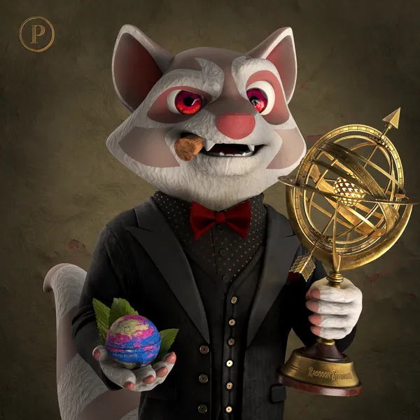 Raccoon #9943