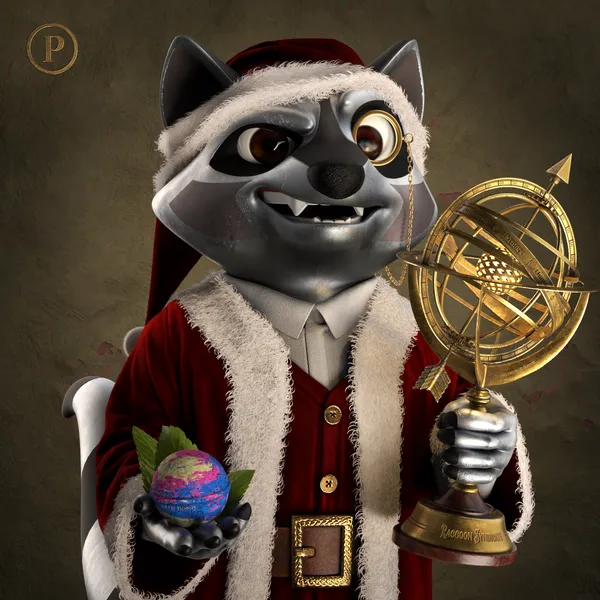 Raccoon #9954